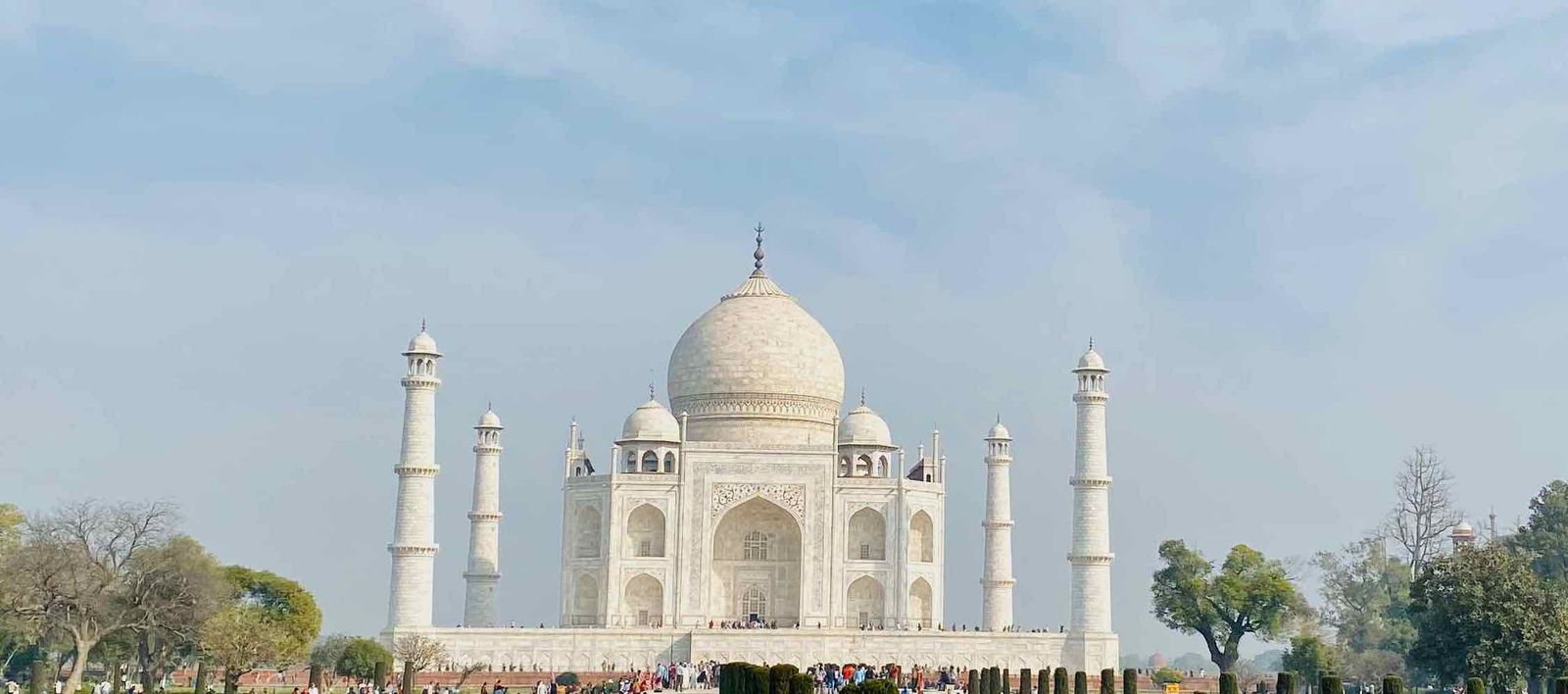 Du Gange vers le Taj Mahal l'incarnation de la pureté